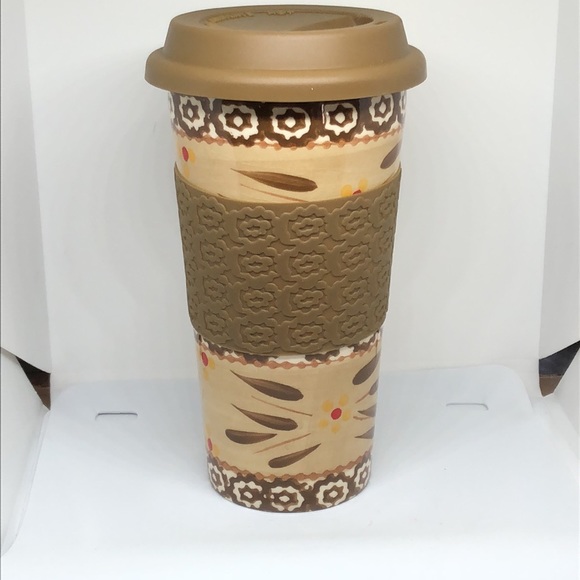 Temp-Tations Old World Travel Mug w Lid Brand New - Picture 8 of 9